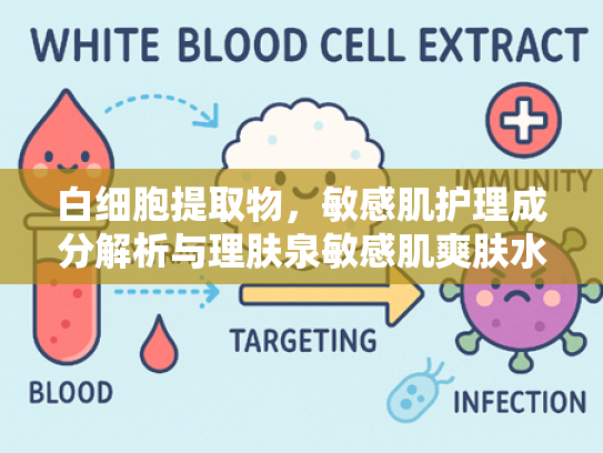 白细胞提取物，敏感肌护理成分解析与理肤泉敏感肌爽肤水核心原料应用