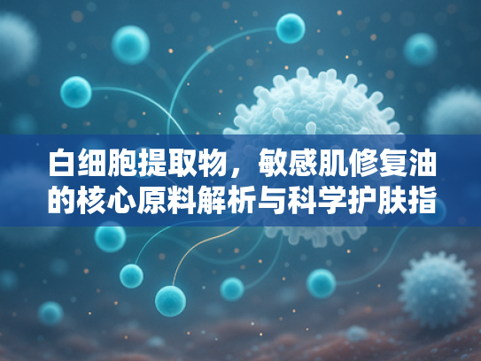 白细胞提取物，敏感肌修复油的核心原料解析与科学护肤指南