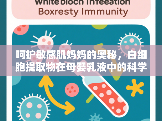 呵护敏感肌妈妈的奥秘，白细胞提取物在母婴乳液中的科学应用与原料解析