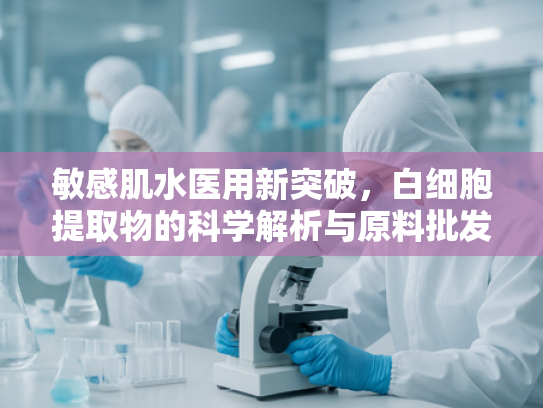 敏感肌水医用新突破，白细胞提取物的科学解析与原料批发指南