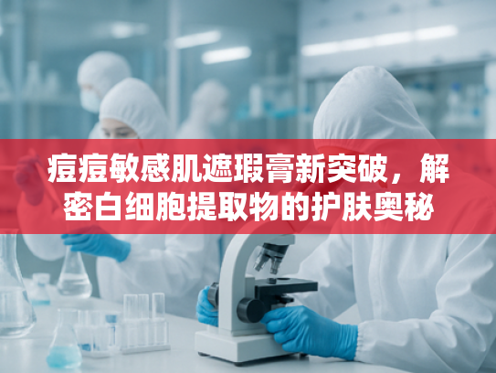 痘痘敏感肌遮瑕膏新突破，解密白细胞提取物的护肤奥秘