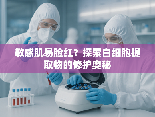 敏感肌易脸红？探索白细胞提取物的修护奥秘
