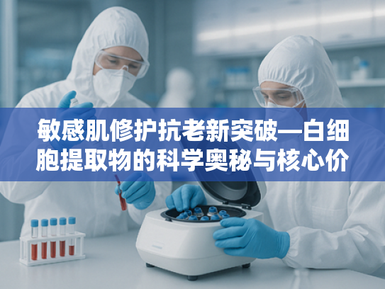 敏感肌修护抗老新突破—白细胞提取物的科学奥秘与核心价值