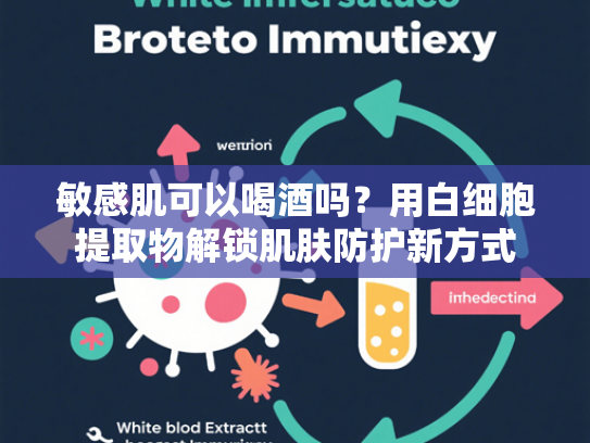 敏感肌可以喝酒吗？用白细胞提取物解锁肌肤防护新方式