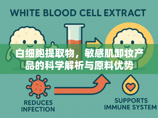 白细胞提取物，敏感肌卸妆产品的科学解析与原料优势