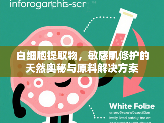 白细胞提取物，敏感肌修护的天然奥秘与原料解决方案