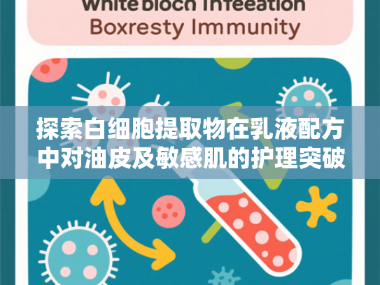 探索白细胞提取物在乳液配方中对油皮及敏感肌的护理突破