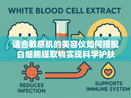 适合敏感肌的美容仪如何搭配白细胞提取物实现科学护肤