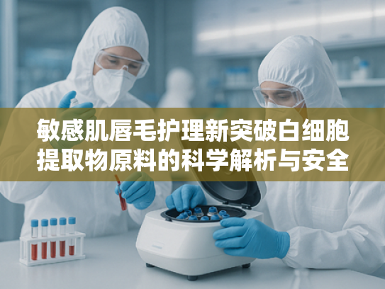 敏感肌唇毛护理新突破白细胞提取物原料的科学解析与安全应用