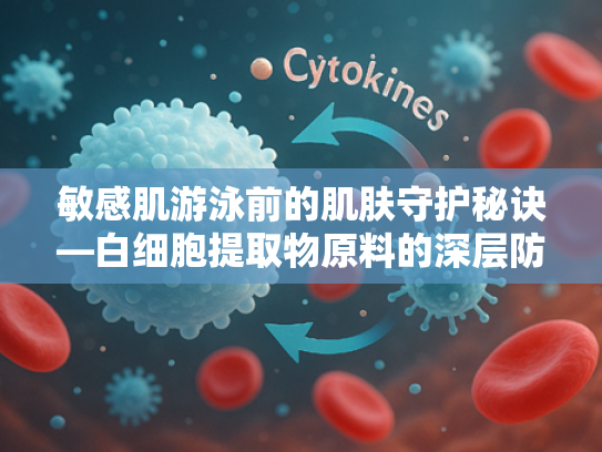 敏感肌游泳前的肌肤守护秘诀—白细胞提取物原料的深层防护解析