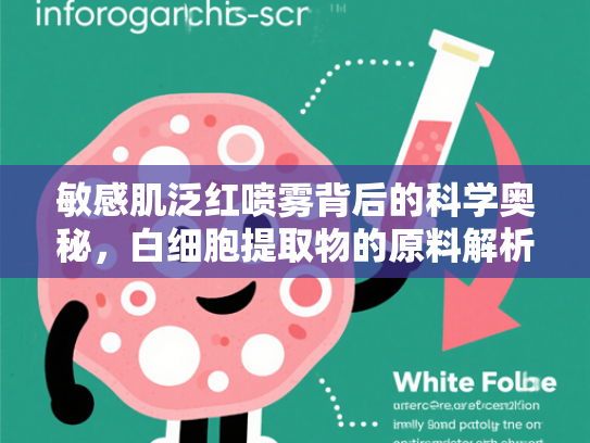 敏感肌泛红喷雾背后的科学奥秘，白细胞提取物的原料解析与批发指南