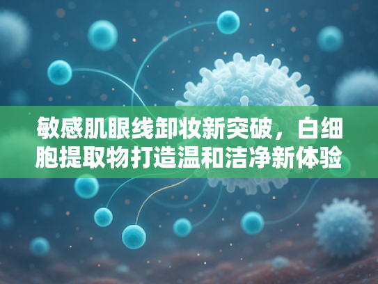 敏感肌眼线卸妆新突破，白细胞提取物打造温和洁净新体验