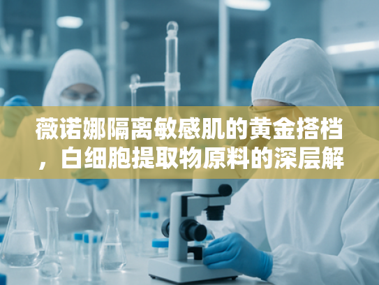 薇诺娜隔离敏感肌的黄金搭档，白细胞提取物原料的深层解析与应用价值