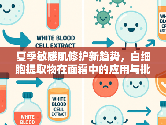 夏季敏感肌修护新趋势，白细胞提取物在面霜中的应用与批发优势