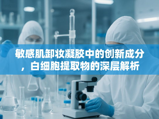 敏感肌卸妆凝胶中的创新成分，白细胞提取物的深层解析