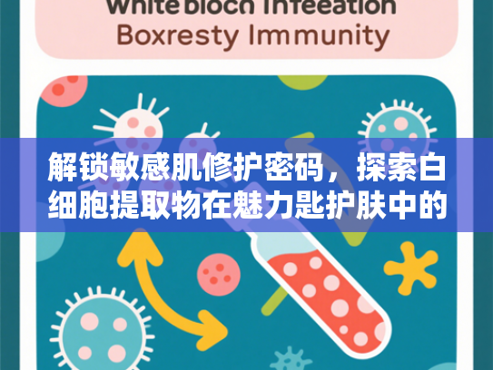 解锁敏感肌修护密码，探索白细胞提取物在魅力匙护肤中的核心价值