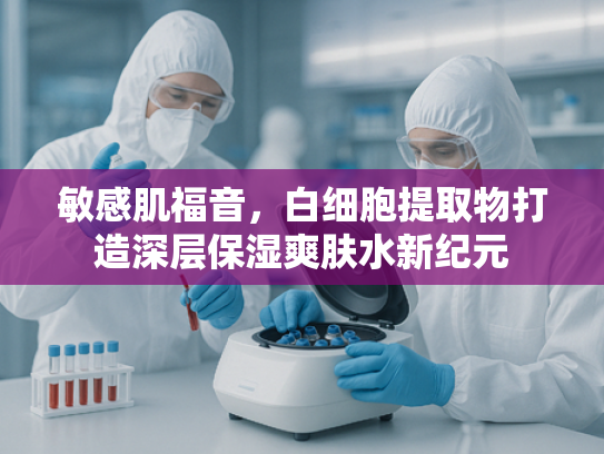 敏感肌福音，白细胞提取物打造深层保湿爽肤水新纪元