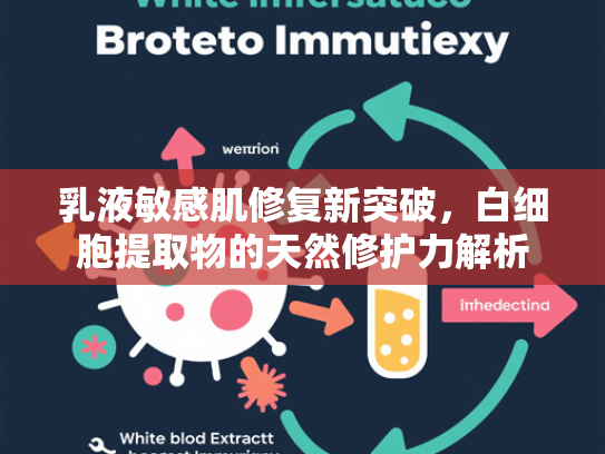 乳液敏感肌修复新突破，白细胞提取物的天然修护力解析
