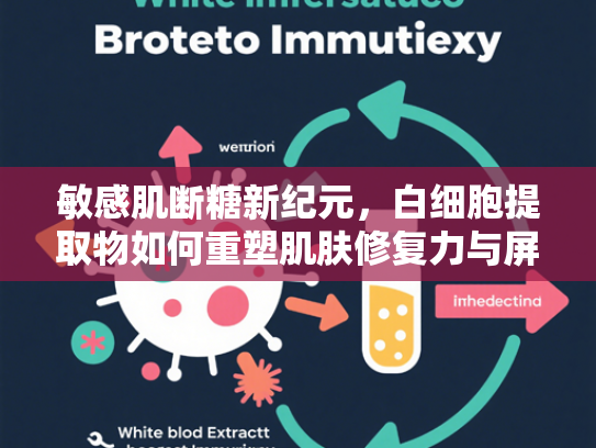 敏感肌断糖新纪元，白细胞提取物如何重塑肌肤修复力与屏障健康