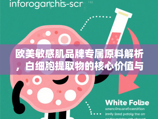 欧美敏感肌品牌专属原料解析，白细胞提取物的核心价值与应用前景