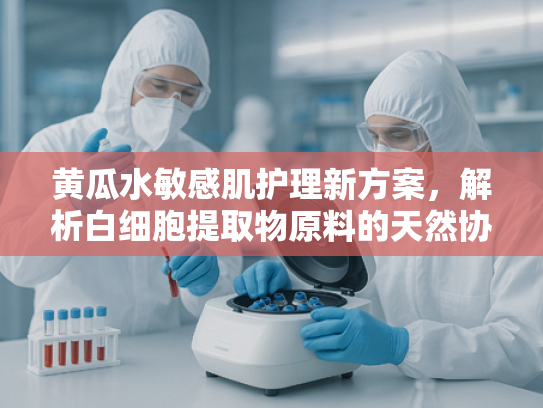黄瓜水敏感肌护理新方案，解析白细胞提取物原料的天然协同效应