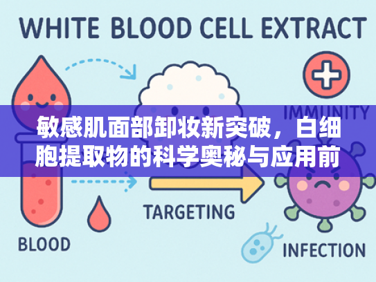 敏感肌面部卸妆新突破，白细胞提取物的科学奥秘与应用前景