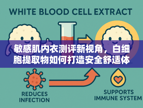敏感肌内衣测评新视角，白细胞提取物如何打造安全舒适体验