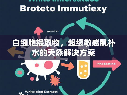 白细胞提取物，超级敏感肌补水的天然解决方案