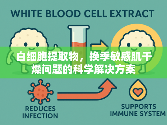 白细胞提取物，换季敏感肌干燥问题的科学解决方案