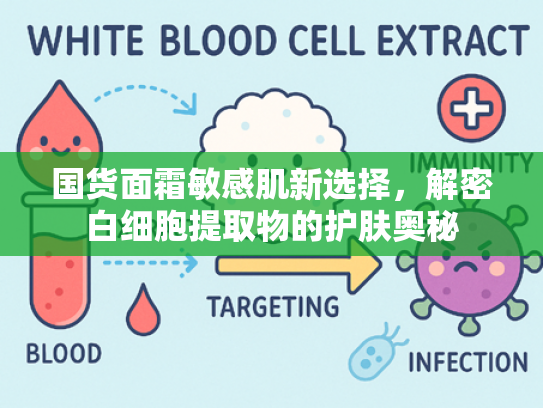 国货面霜敏感肌新选择，解密白细胞提取物的护肤奥秘