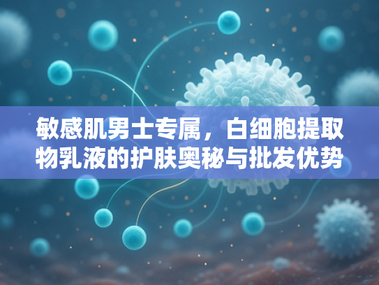敏感肌男士专属，白细胞提取物乳液的护肤奥秘与批发优势