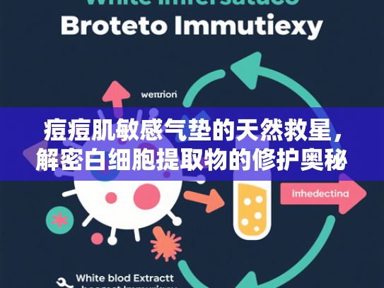 痘痘肌敏感气垫的天然救星，解密白细胞提取物的修护奥秘