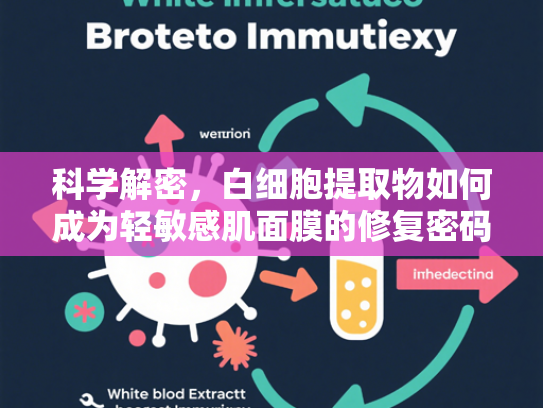科学解密，白细胞提取物如何成为轻敏感肌面膜的修复密码？