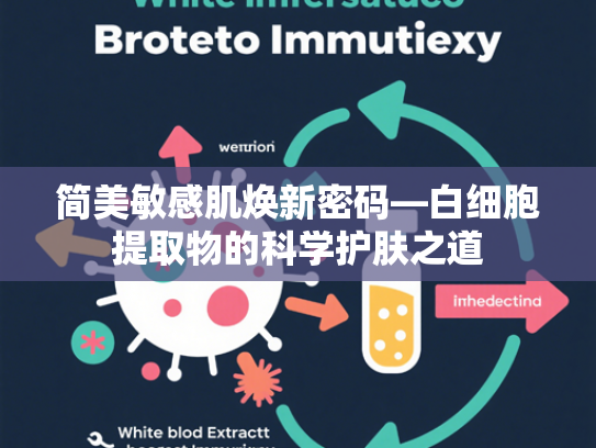 简美敏感肌焕新密码—白细胞提取物的科学护肤之道