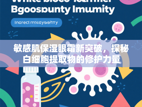 敏感肌保湿眼霜新突破，探秘白细胞提取物的修护力量