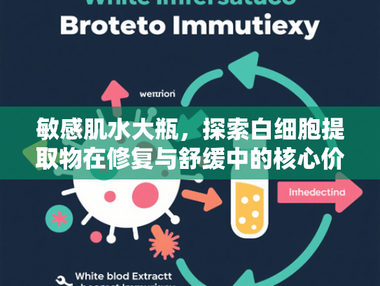 敏感肌水大瓶，探索白细胞提取物在修复与舒缓中的核心价值