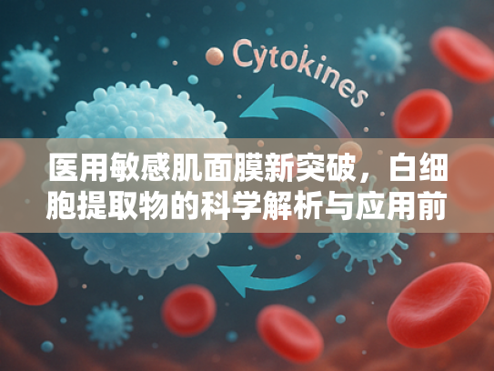 医用敏感肌面膜新突破，白细胞提取物的科学解析与应用前景