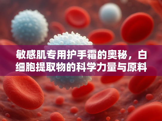 敏感肌专用护手霜的奥秘，白细胞提取物的科学力量与原料优势