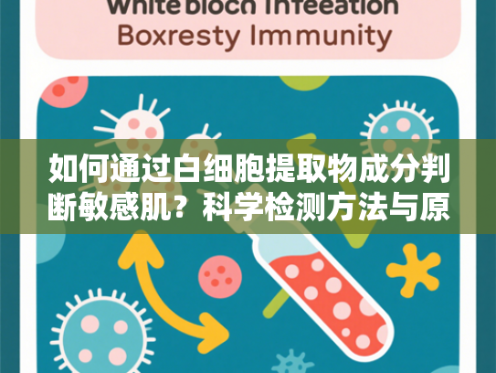 如何通过白细胞提取物成分判断敏感肌？科学检测方法与原料应用解析