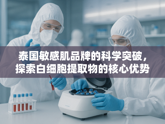 泰国敏感肌品牌的科学突破，探索白细胞提取物的核心优势与应用前景