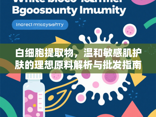 白细胞提取物，温和敏感肌护肤的理想原料解析与批发指南