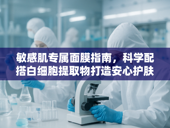敏感肌专属面膜指南，科学配搭白细胞提取物打造安心护肤方案