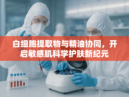 白细胞提取物与精油协同，开启敏感肌科学护肤新纪元