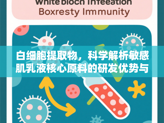 白细胞提取物，科学解析敏感肌乳液核心原料的研发优势与批发价值