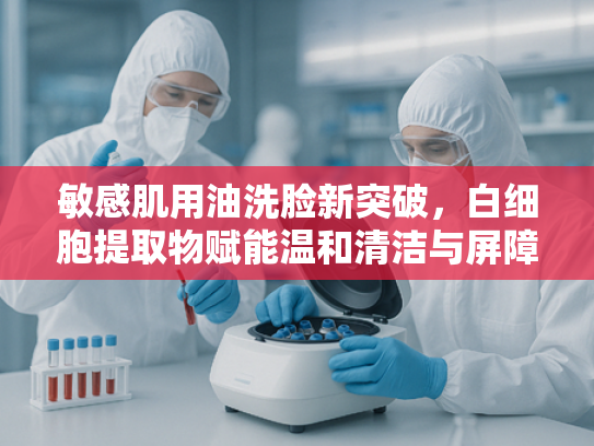 敏感肌用油洗脸新突破，白细胞提取物赋能温和清洁与屏障修复