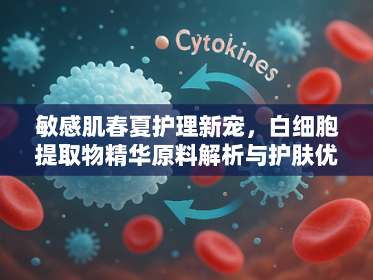 敏感肌春夏护理新宠，白细胞提取物精华原料解析与护肤优势