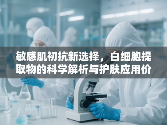 敏感肌初抗新选择，白细胞提取物的科学解析与护肤应用价值