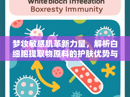 梦妆敏感肌革新力量，解析白细胞提取物原料的护肤优势与批发价值
