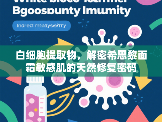 白细胞提取物，解密希思黎面霜敏感肌的天然修复密码