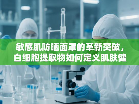 敏感肌防晒面罩的革新突破，白细胞提取物如何定义肌肤健康防护新标准
